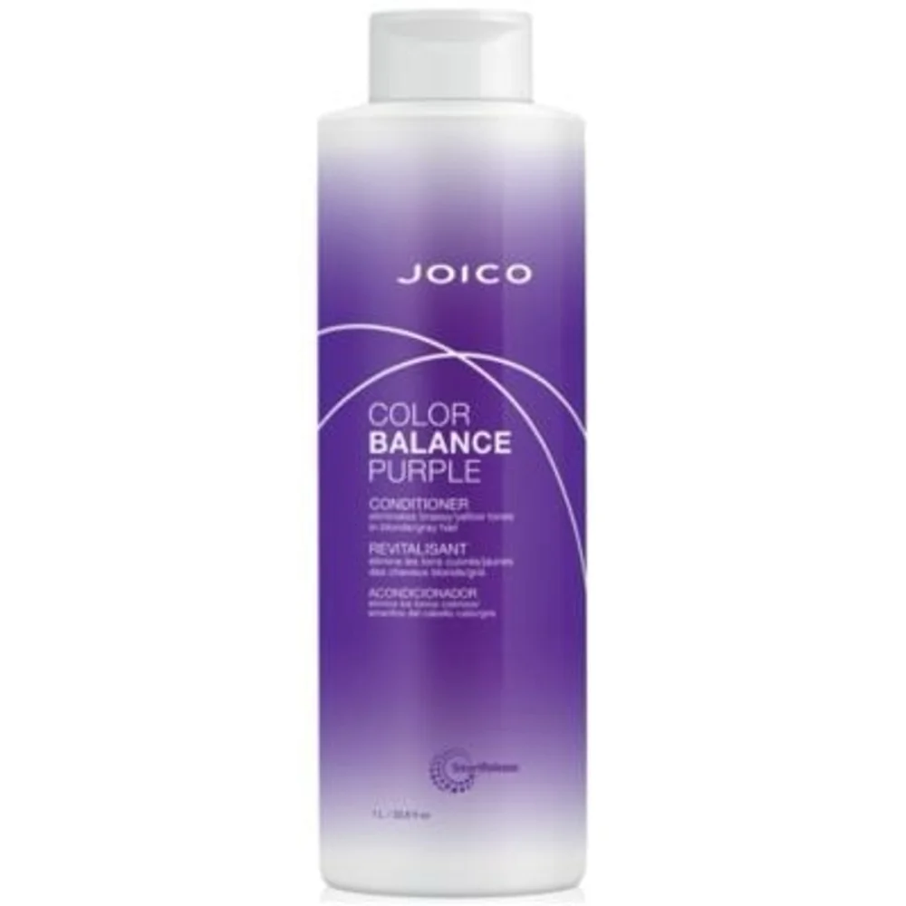 New Joico Color Balance Purple Hair Shampoo 33.8oz